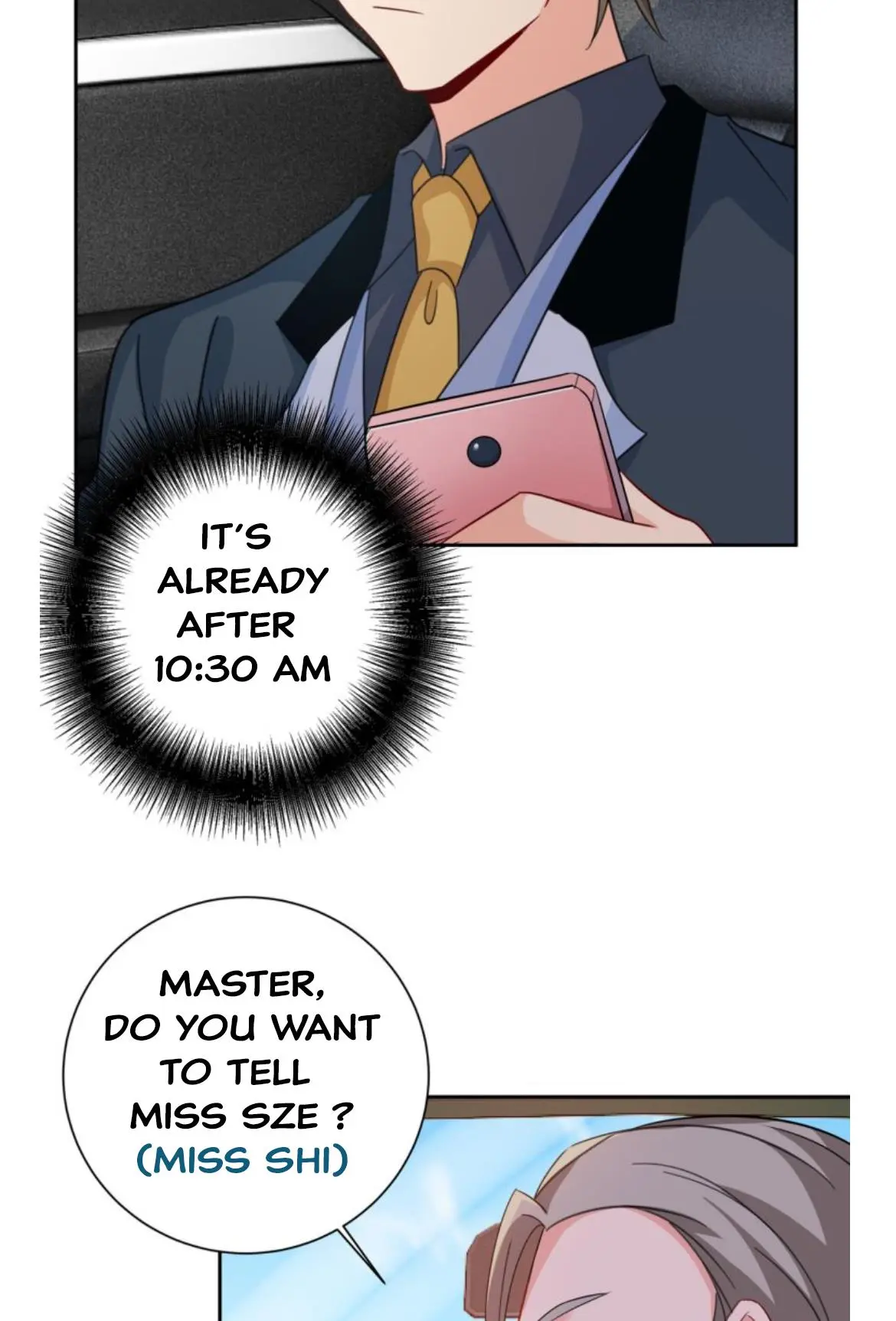 CEO Above, Me Below Chapter 381 8